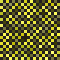 Checkerboard pattern. Seamless vector checkered background