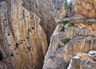 skały Andaluzja Hiszpania