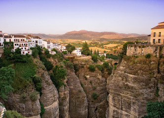Fototapeta na wymiar skały Andaluzja Hiszpania