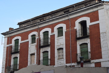 Fototapeta premium Casas