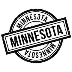 Minnesota rubber stamp. Grunge design with dust scratches. Effects can be easily removed for a clean, crisp look. Color is easily changed.
