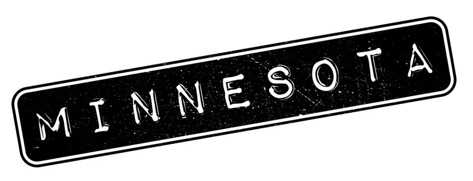 Minnesota rubber stamp. Grunge design with dust scratches. Effects can be easily removed for a clean, crisp look. Color is easily changed.