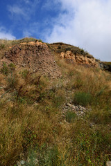 Beautiful rocky landscape, Armenia