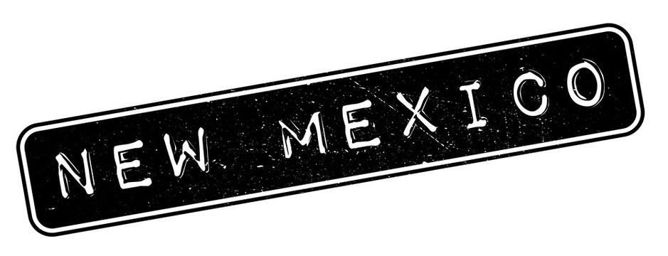 New Mexico rubber stamp. Grunge design with dust scratches. Effects can be easily removed for a clean, crisp look. Color is easily changed.