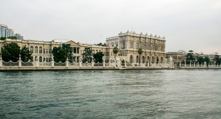 Obraz premium dolmahabace palace at Istanbul