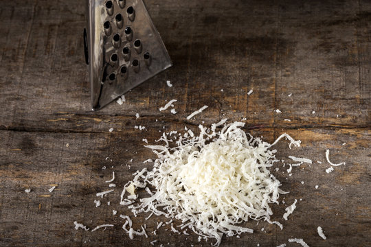 Freshly grated parmesan cheese