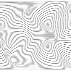 Abstract background with distorted shapes on a white background.
