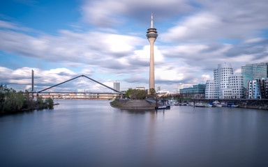 Obraz premium Medienhafen