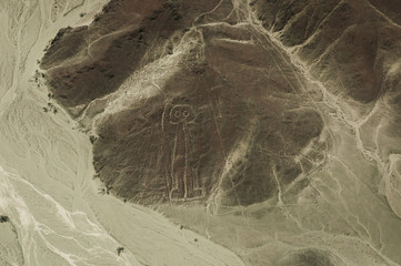 Astronaut, Nazca Lines, Peru