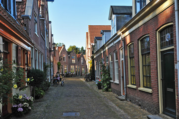 Fototapeta na wymiar Alkmaar, Olanda - Paesi Bassi