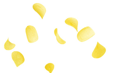 Potato Chip Isolated