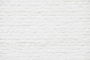 white brick wall background