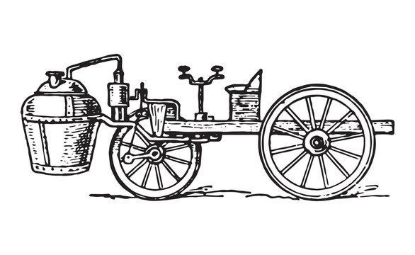 Cugnot steam car