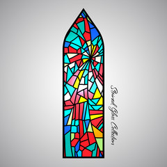 stained glass - 130670732