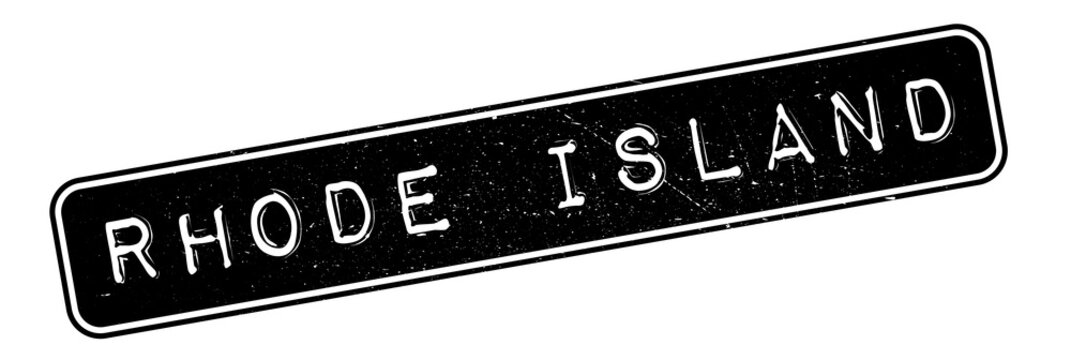 Rhode Island rubber stamp. Grunge design with dust scratches. Effects can be easily removed for a clean, crisp look. Color is easily changed.