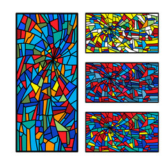 stained glass - 130671110