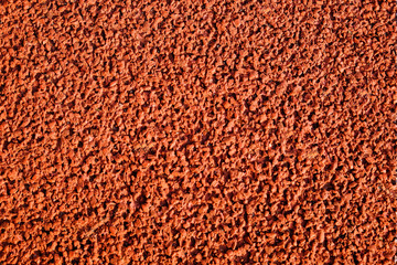 Texture of red running track
