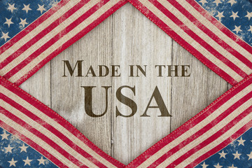 Made in America message
