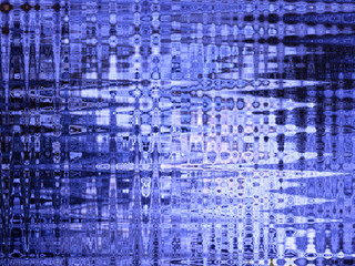 creative abstract blue texture