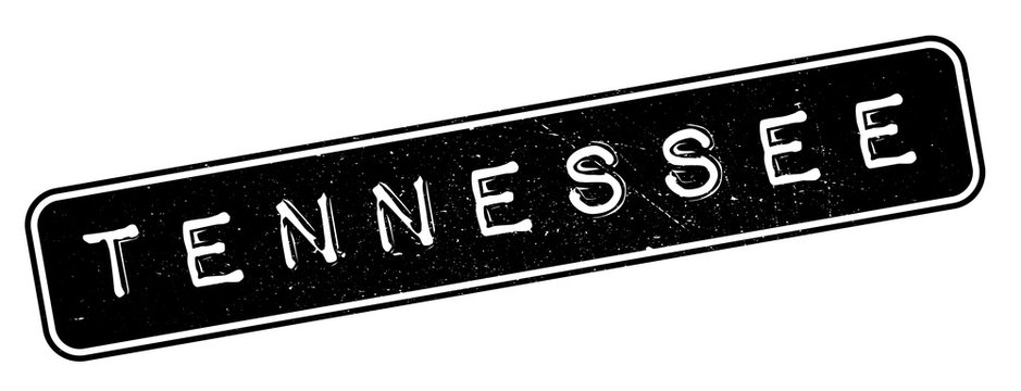 Tennessee rubber stamp. Grunge design with dust scratches. Effects can be easily removed for a clean, crisp look. Color is easily changed.