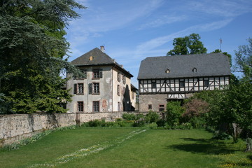 Fototapeta na wymiar Homberger Schloss