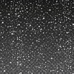 Christmas background, paper and gifts. Vector illustration