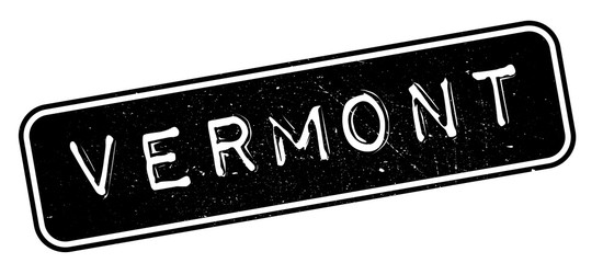 Fototapeta premium Vermont rubber stamp. Grunge design with dust scratches. Effects can be easily removed for a clean, crisp look. Color is easily changed.