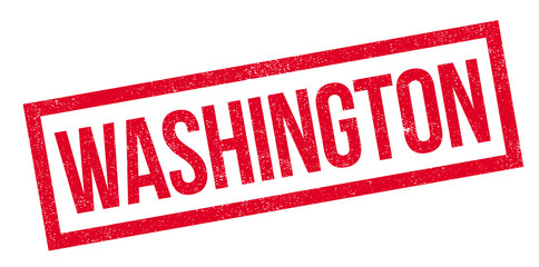 Washington rubber stamp. Grunge design with dust scratches. Effects can be easily removed for a clean, crisp look. Color is easily changed.