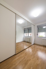 Closet room interior