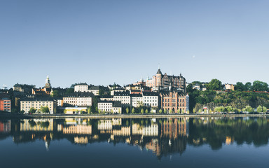 Fototapeta premium Stockholm in summer
