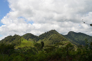 Fototapeta na wymiar Natureza Colombia
