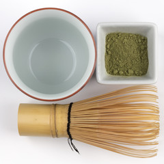 Matcha with Whisk