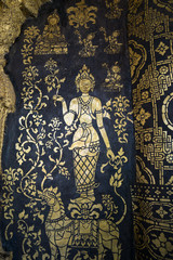 Fototapeta na wymiar Xieng Thong Temple Luang Prabang