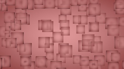 Abstract and geometric background with boxes