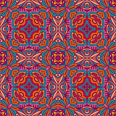 Colorful Festive Abstract Vector Pattern