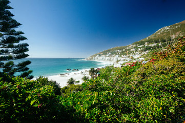 Fototapeta na wymiar Clifton Beach, Cape Town, South Africa.