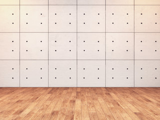 Background room mockup. 3d render and illustration.