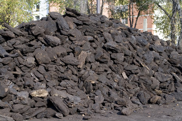 Lignite coal