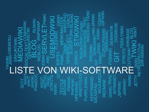 Liste von Wiki-Software