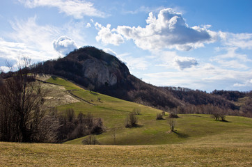 Small Karst mountain, Homolje mountains, east Serbia