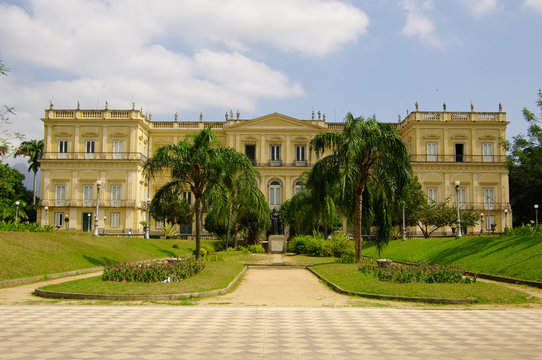  The National Museum facade