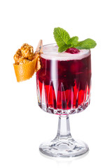 Berry mulled wine