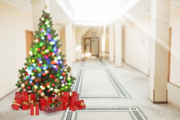 Christmas tree.