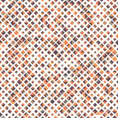 Seamless pattern with rhombuses, abstract design geometrical vector background. Simple modern stylish texture.