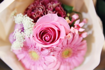 bunch of flowers
