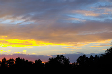 sunset