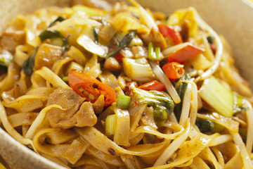 Char Kway Teow, Malaysian fried noodles