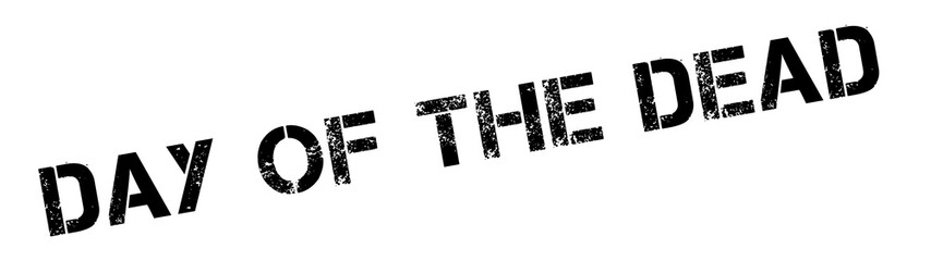 Day Of The Dead rubber stamp. Grunge design with dust scratches. Effects can be easily removed for a clean, crisp look. Color is easily changed.