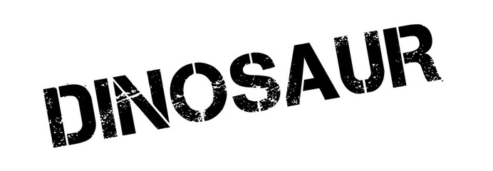 Dinosaur rubber stamp. Grunge design with dust scratches. Effects can be easily removed for a clean, crisp look. Color is easily changed.