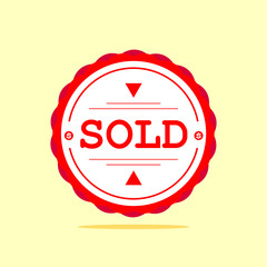 sold badge